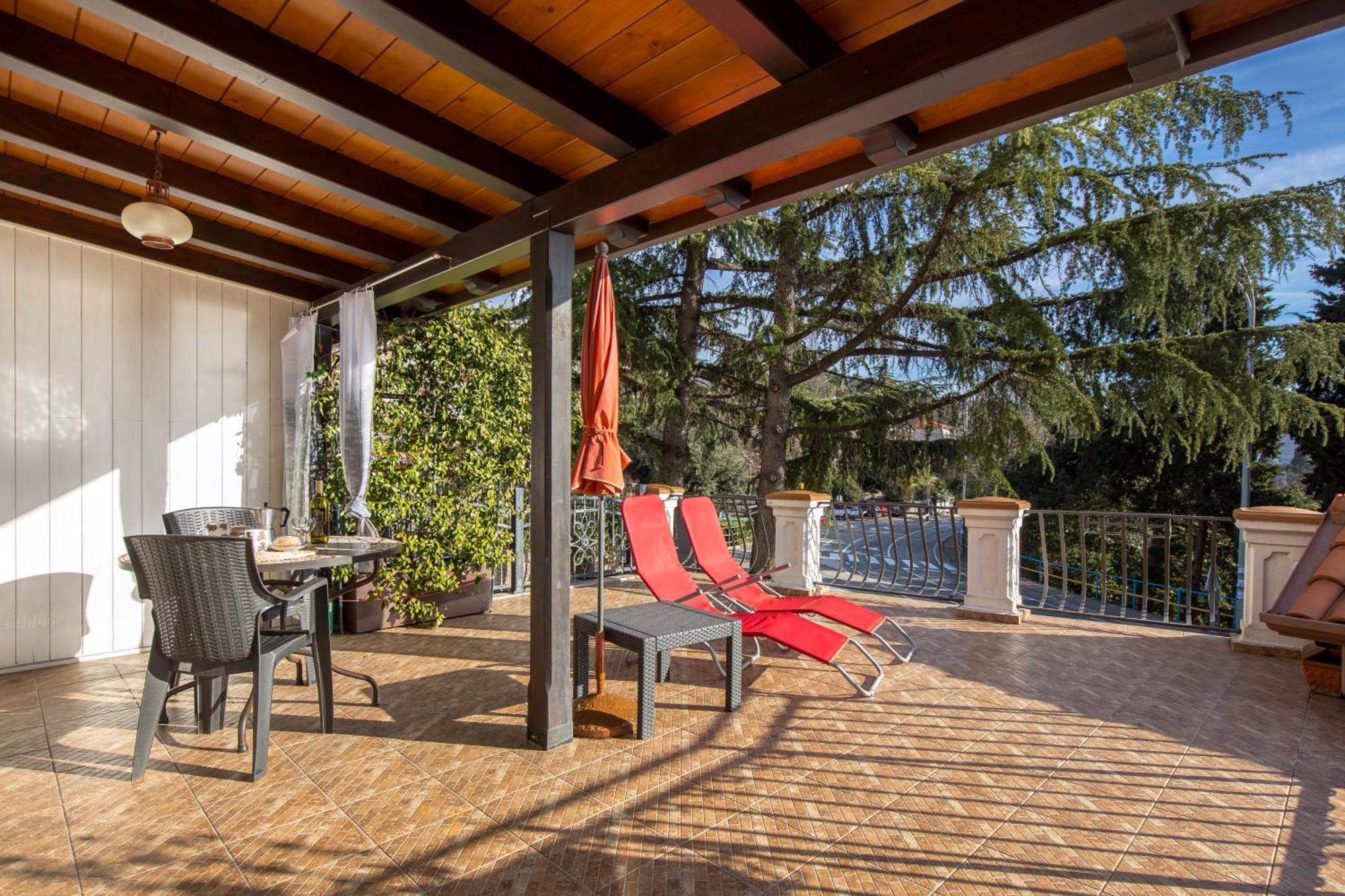 Camelia & Martina Apartments Opatija Eksteriør billede