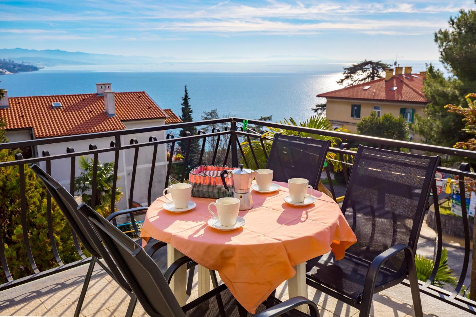 Camelia & Martina Apartments Opatija Eksteriør billede