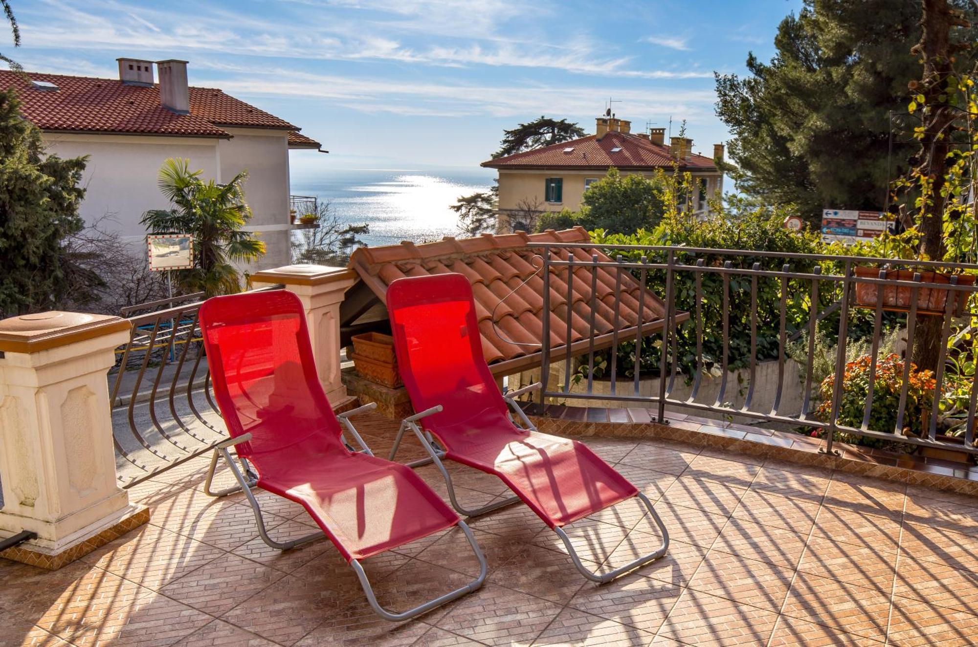 Camelia & Martina Apartments Opatija Eksteriør billede
